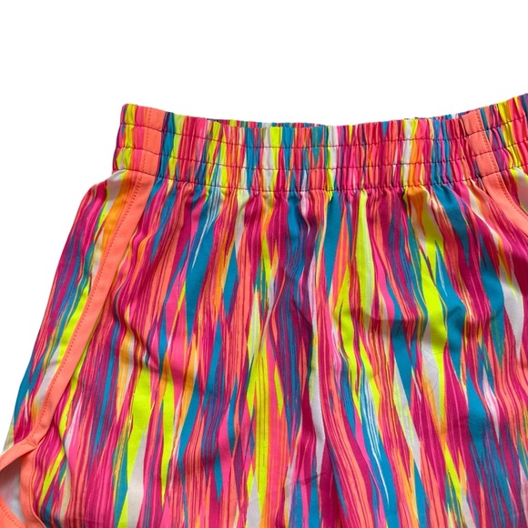 Lands’ End Athletic Shorts Multicolor Girls Size Small - Picture 3 of 9